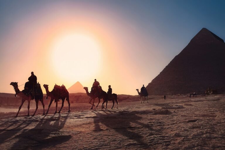 pyramids