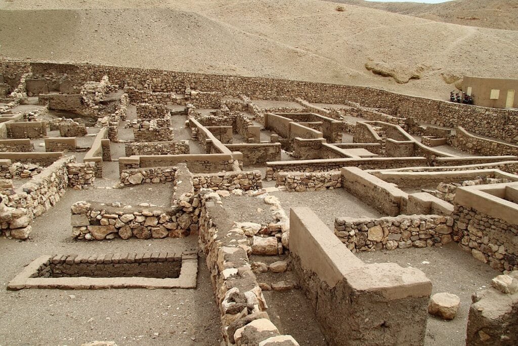 Die Gräber der Baumeister von Deir el-Medina